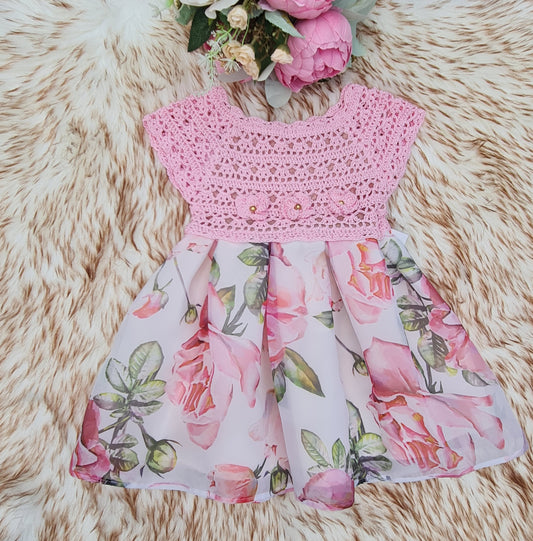 Crochet baby Dress