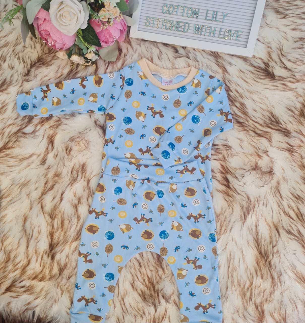 BOYS PAJAMA SET