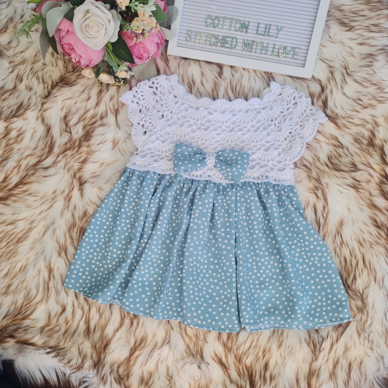 CROCHET DRESS