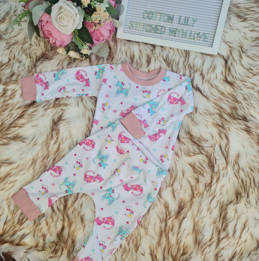 GIRLS PAJAMA SET