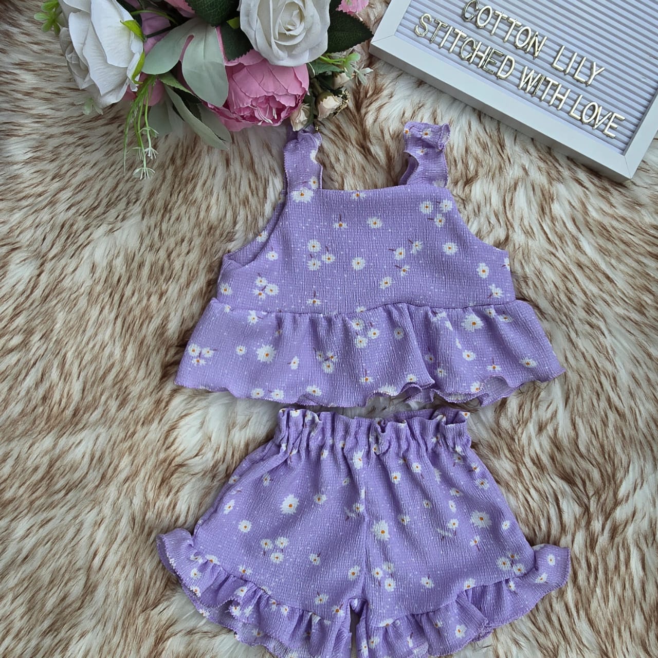 Girls short set