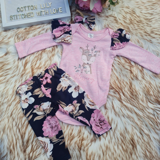 Long Sleeve 2 piece set