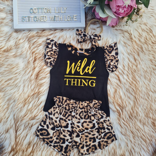 Wild Thing two piece