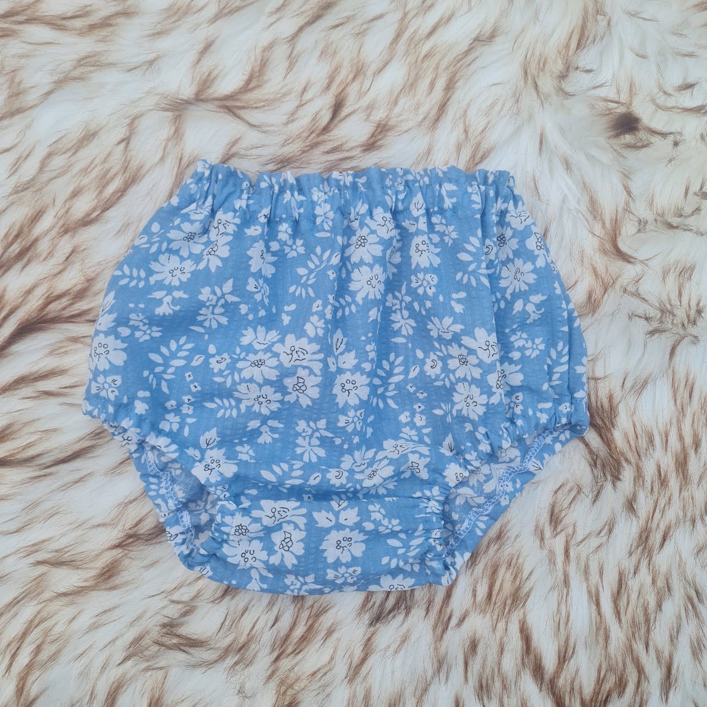 Cotton romper two piece set