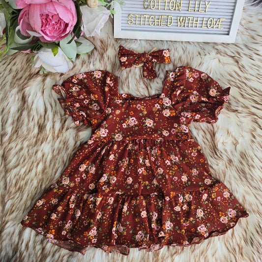 Tiered dress