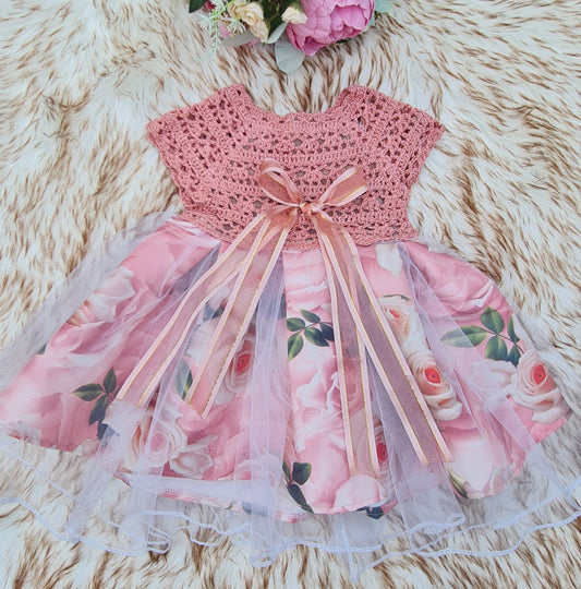 CROCHET DRESS