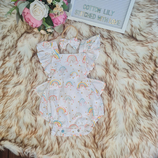 RAINBOW ROMPER