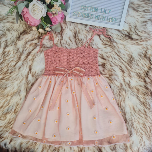 CROCHET BABY DRESS