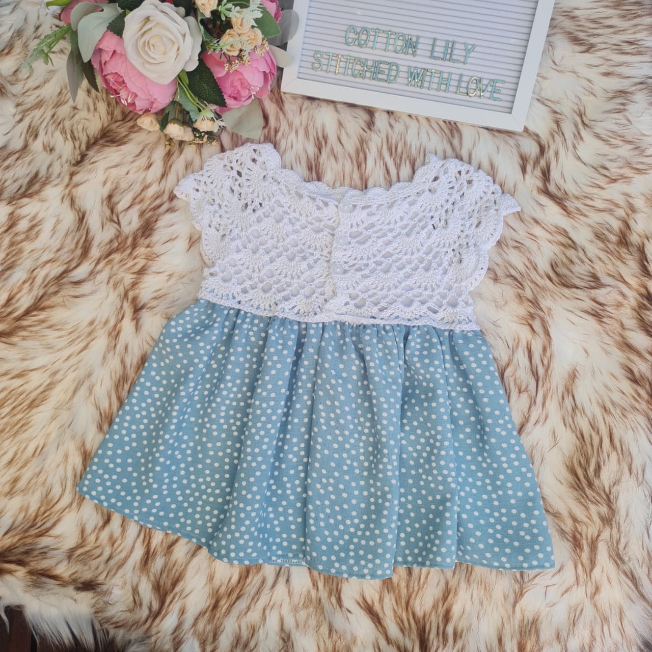 CROCHET DRESS