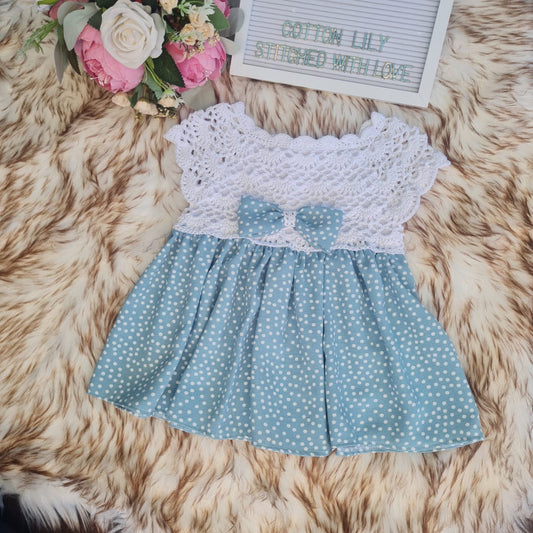CROCHET DRESS