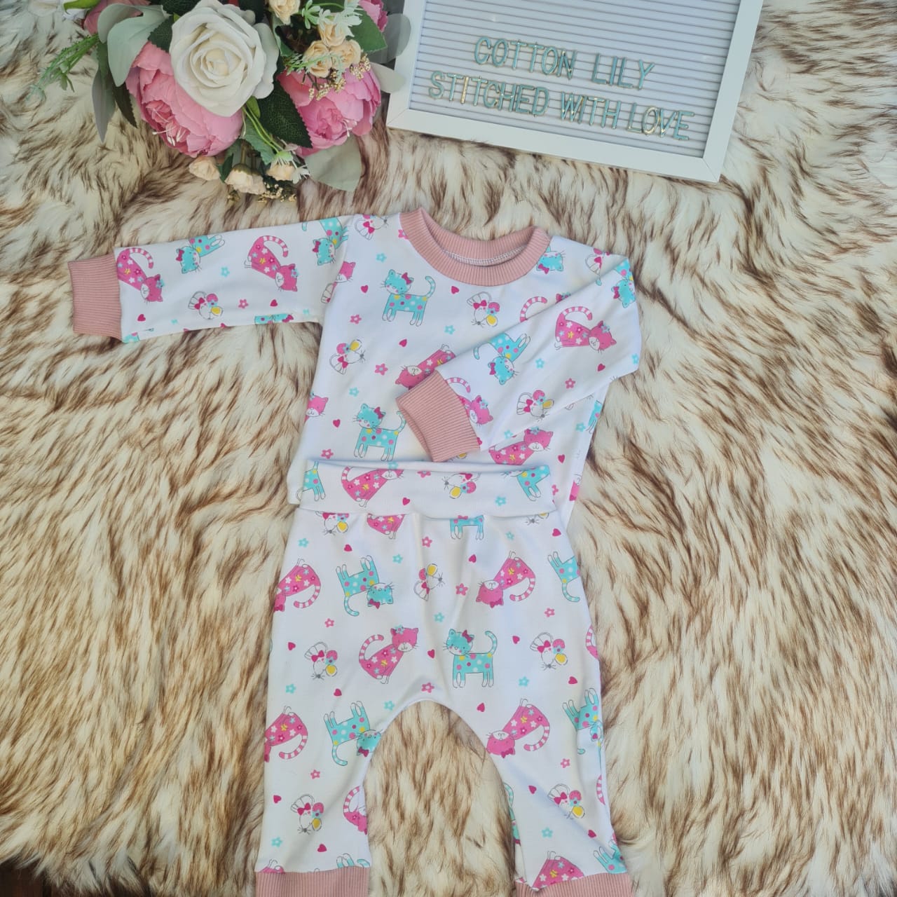 GIRLS PAJAMA SET