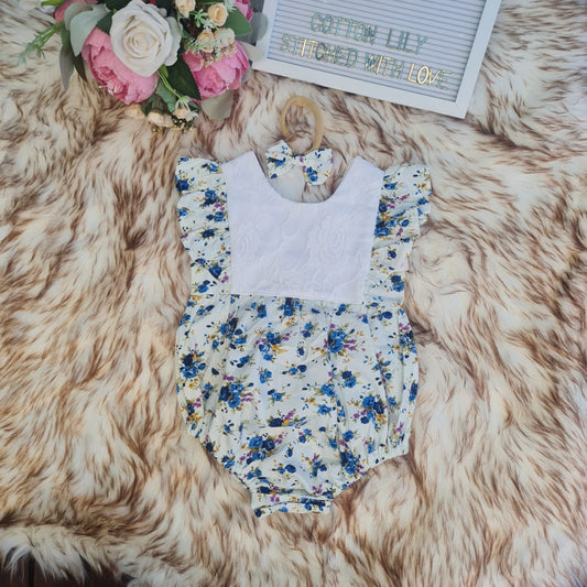 Floral Baby Romper