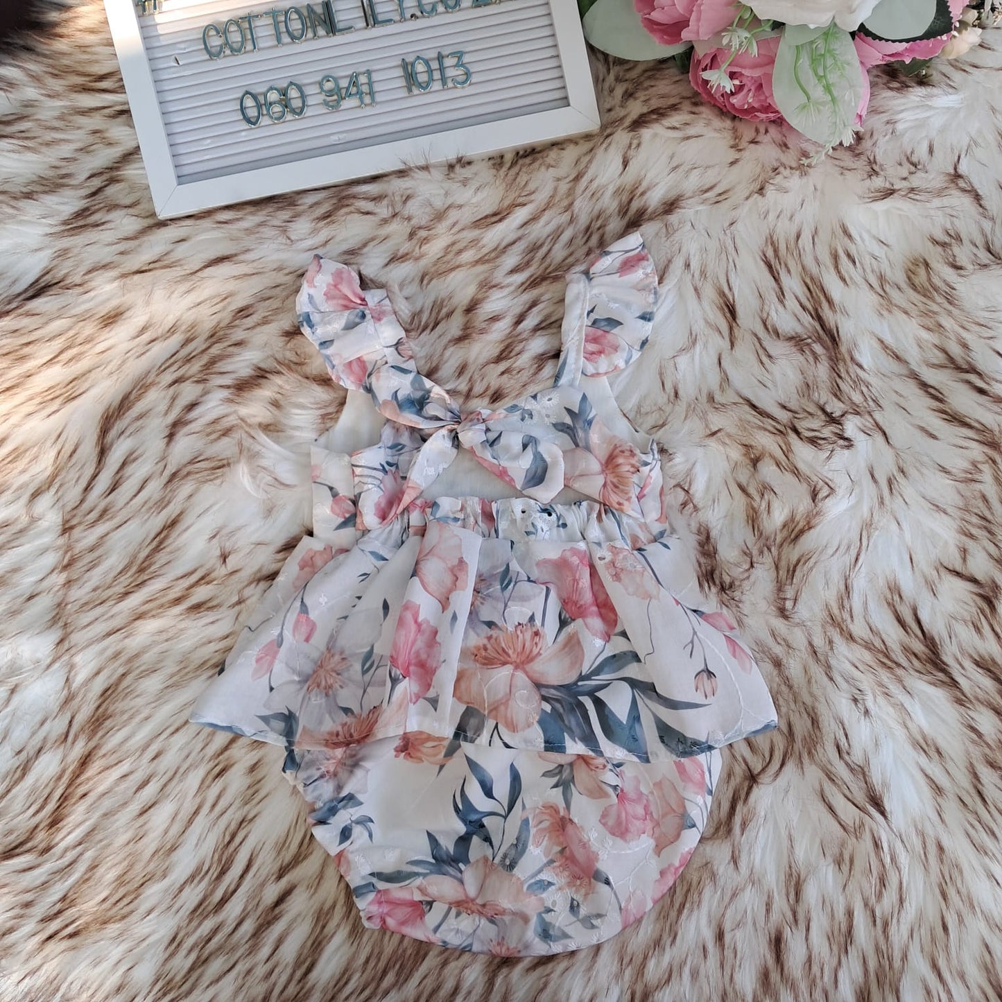 Anglaise romper set