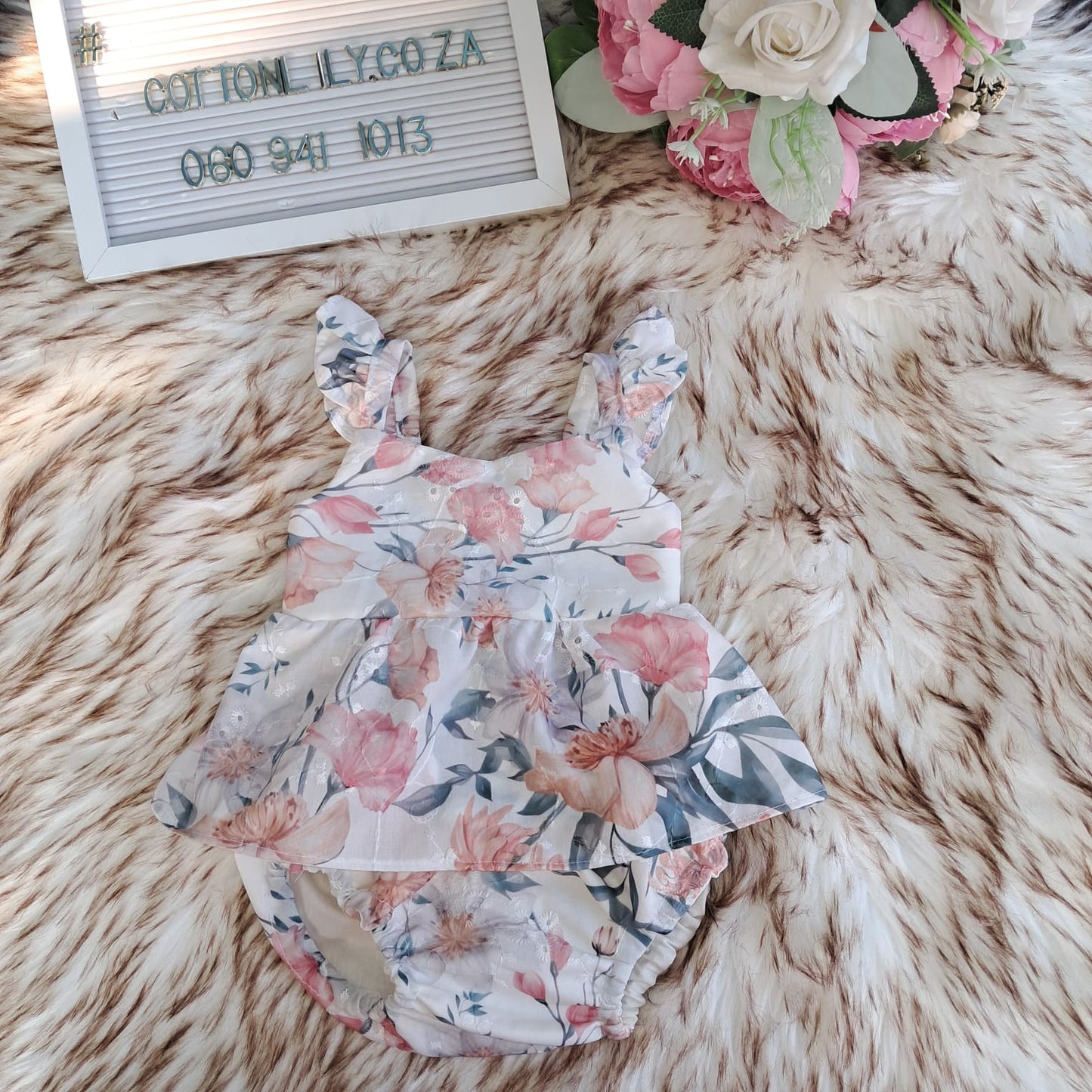 Anglaise romper set