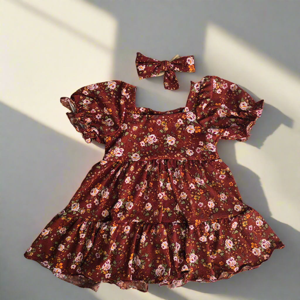 Tiered dress