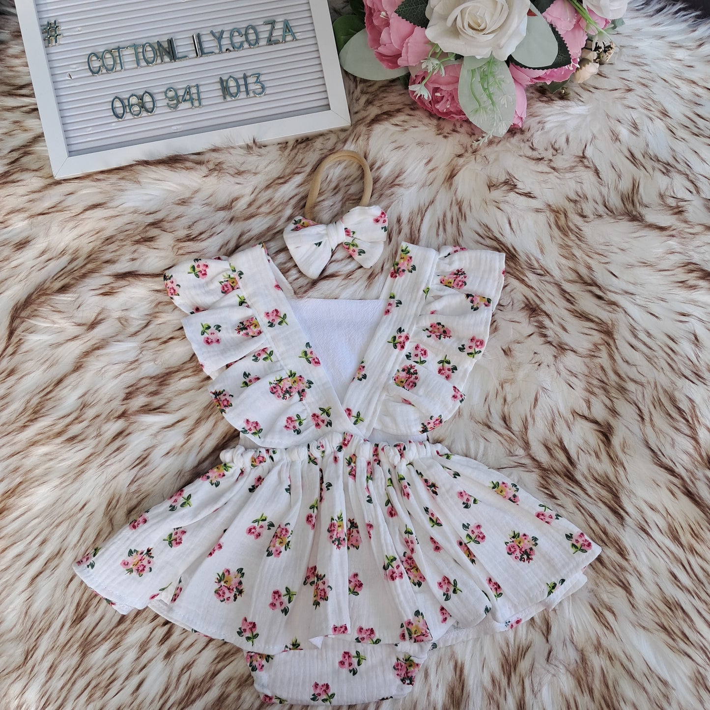 Bunny Romper